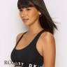 Топ DKNY Cozy Boyfriend DK4519 черный-белый