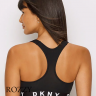 Топ DKNY Cozy Boyfriend DK4519 черный-белый