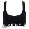 Топ DKNY Cozy Boyfriend DK4519 черный-белый