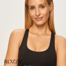 Топ DKNY Cozy Boyfriend DK4519 черный-белый