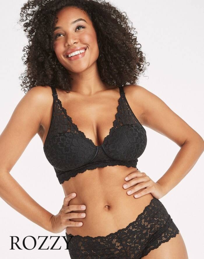Бюстгальтер бюстье без косточек Maidenform DM1188 черный