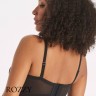 Бюстгальтер бюстье без косточек Maidenform DM1188 черный