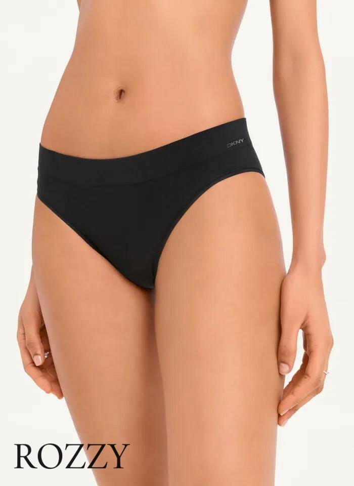 Трусы слипы DKNY Seamless Litewear DK5017 черный
