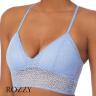 Бюстгальтер бралетт без косточек DKNY Modern Lace DK4021 голубой