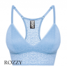 Бюстгальтер бралетт без косточек DKNY Modern Lace DK4021 голубой