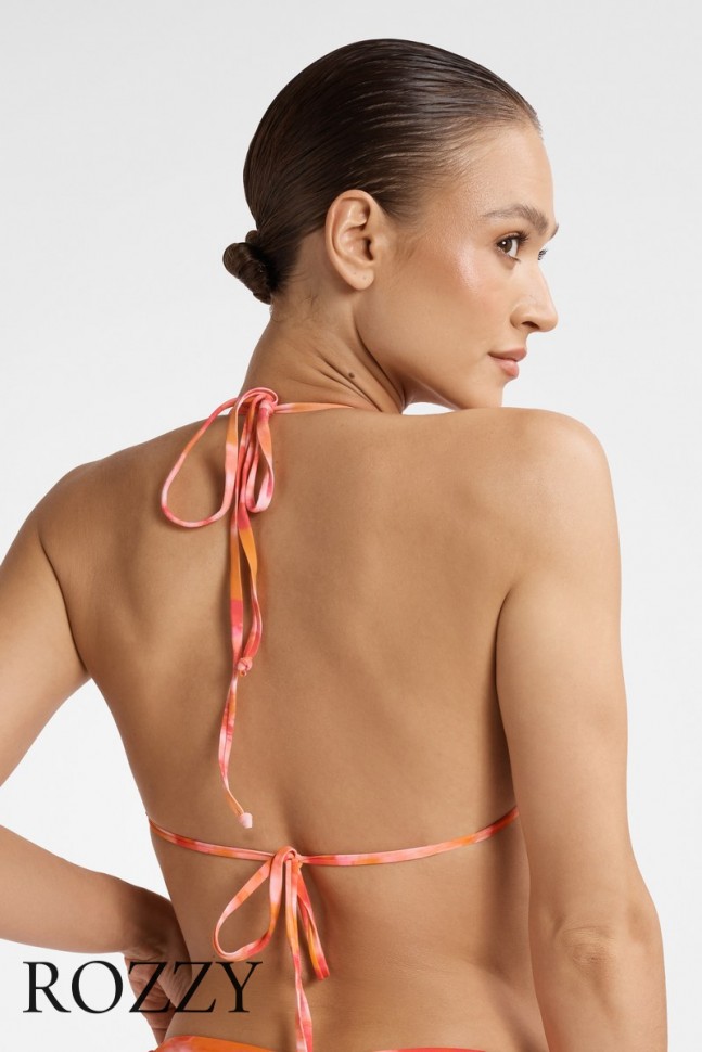 Бюстгальтер купальный Esotiq Venice 40696 оранжевый