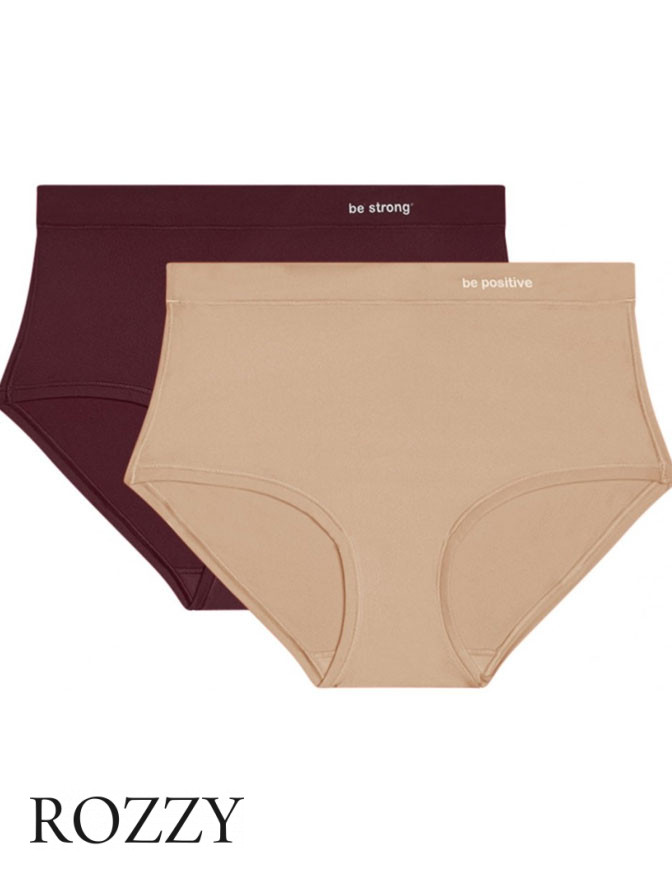 Трусы шорты DIM Oh My Dim’s 06W7 фиолетовый/розовый (уп.2шт.)