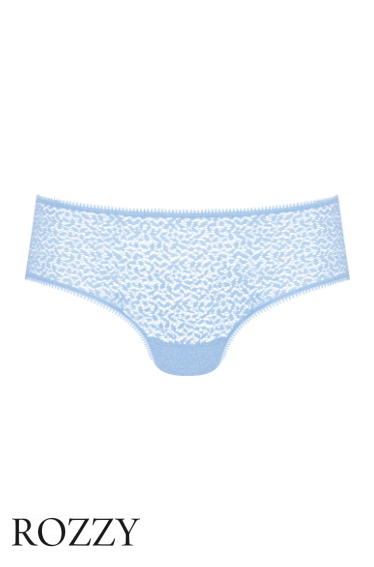 Трусы хипстеры DKNY Modern Lace DK5014 голубой