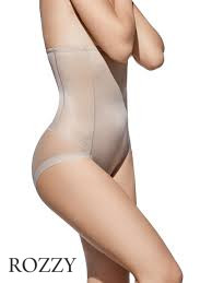 Трусы корректирующие Selene Control 903 серо-бежевый