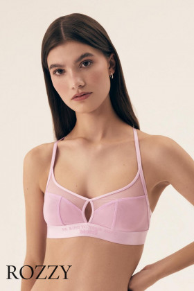 Бюстгальтер без косточек Esotiq Lirage/03X 42498 розовый