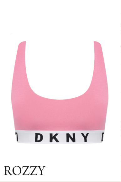 Топ DKNY Cozy Boyfriend DK4519 розовый