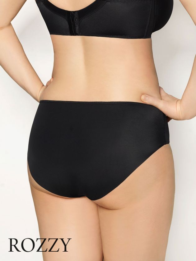 Трусы классика обрезные Corin Virginia 03771 черный