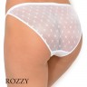 Трусы слипы DKNY Monogram Mesh DK5030 белый