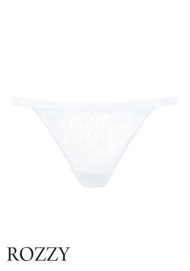 Трусы слипы DKNY Monogram Mesh DK5030 белый