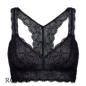 Бюстгальтер бралетт без косточек DKNY Superior Lace DK4522 черный 