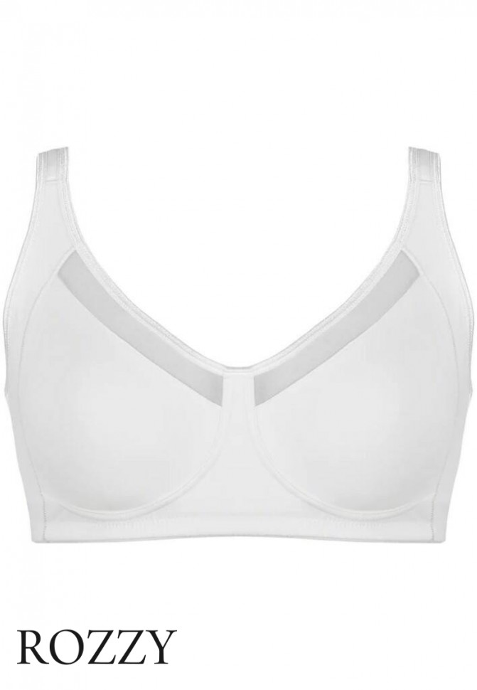 Бюстгальтер без косточек Naturana 5504 белый К