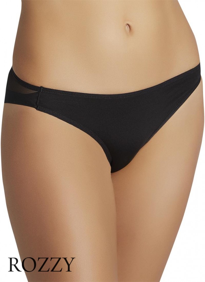 Трусы бикини Ysabel Mora 19600 черный 