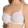 Бюстгальтер DKNY Monogram Mesh DK4039 белый