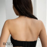 Бюстгальтер балконет Kris Line Fortuna Comfort Black черный