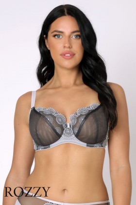 Бюстгальтер Subtille Viva Grey серый/графитовый