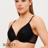 Бюстгальтер DKNY Monogram Mesh DK7501 черный  