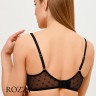 Бюстгальтер DKNY Monogram Mesh DK7501 черный  
