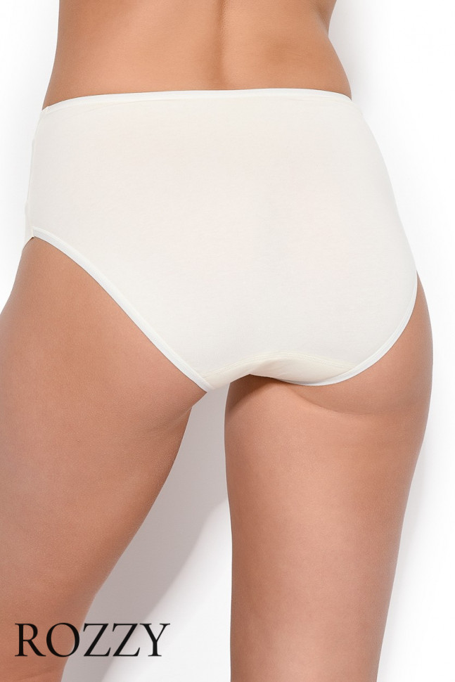 Трусы классика хлопковые Janira Esencial 31637 ванильный (уп.2шт.)