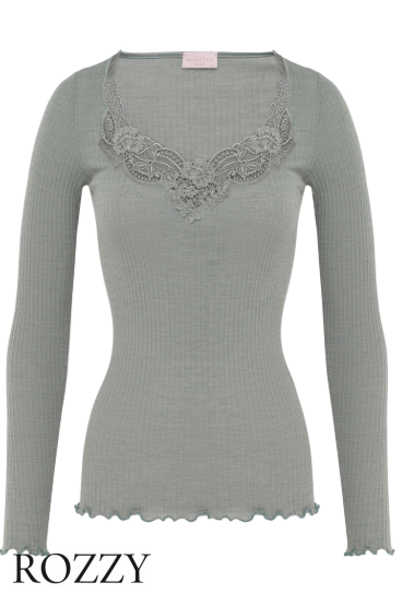 Фуфайка шерстяная Madiva Teresa M/L оливковый (235)