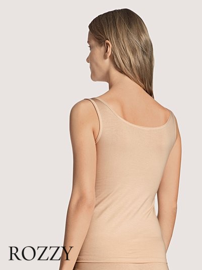 Майка хлопковая Calida Natural Comfort 12175 бежевый