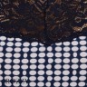 Майка хлопковая Cote Coton 820105 белый/синий