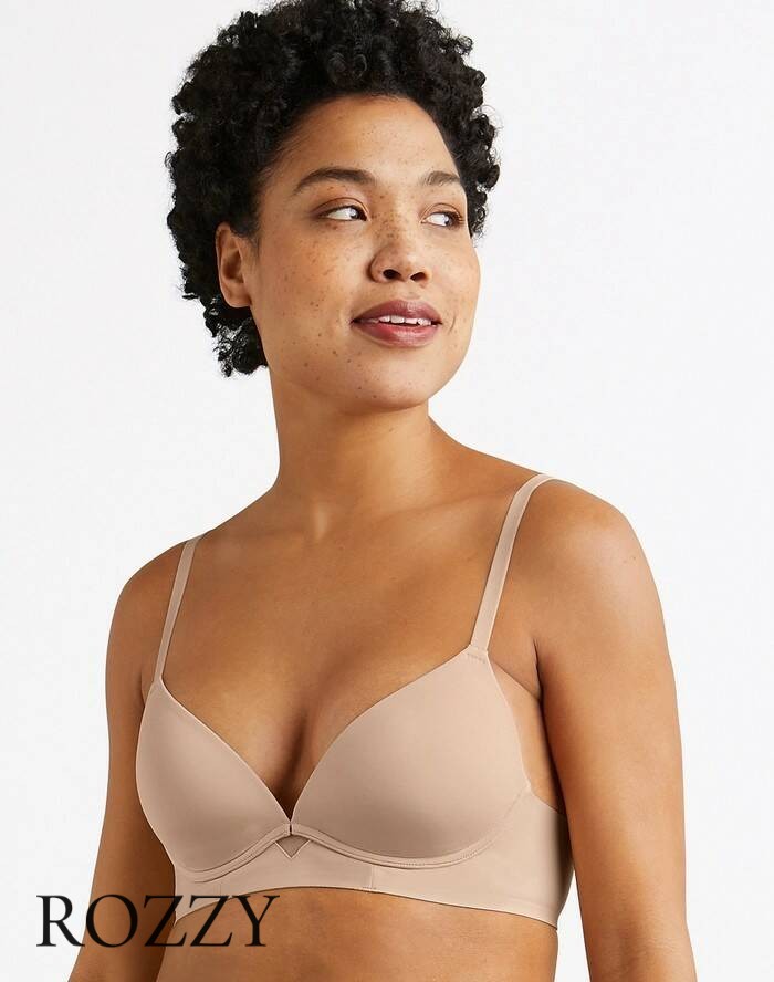 Бюстгальтер без косточек Maidenform DM2301 миндаль