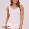 Майка хлопковая Cote Coton 87200 белый