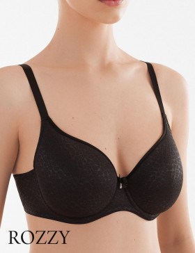 Бюстгальтер спейсер Senselle by Felina Tropical 1070100 черный