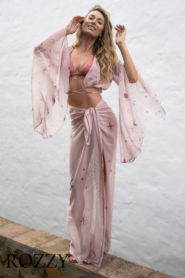 Топ пляжный Esotiq Lunar/02X 41715 пудровый