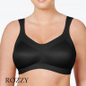 Бюстгальтер спортивный без косточек Playtex 4159 черный