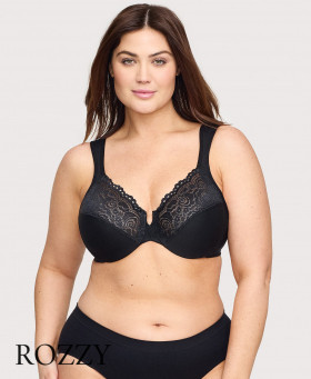 Бюстгальтер Glamorise GI1240 черный