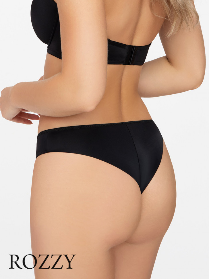 Трусы бразильяна обрезные Corin Virginia 41771 черный