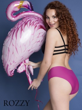 Трусы слипы Julimex Simple 2 пурпурный