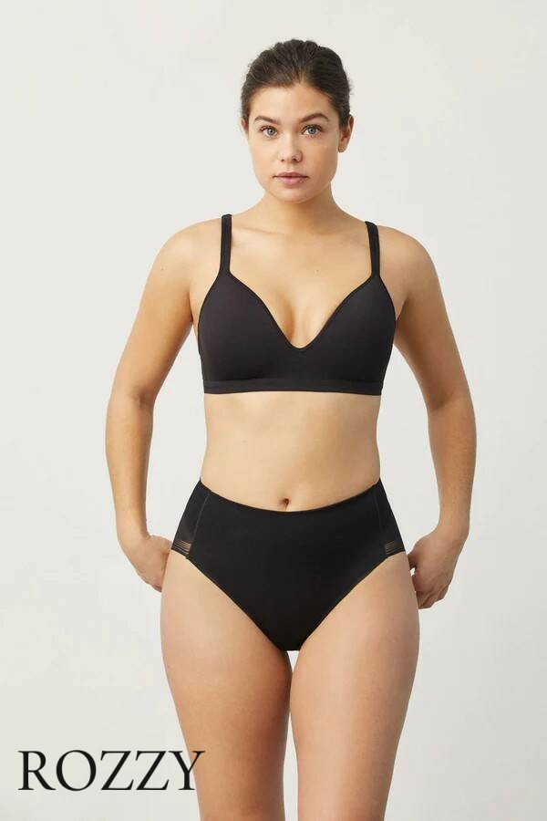 Трусы классика корректирующие Ysabel Mora 19616 черный