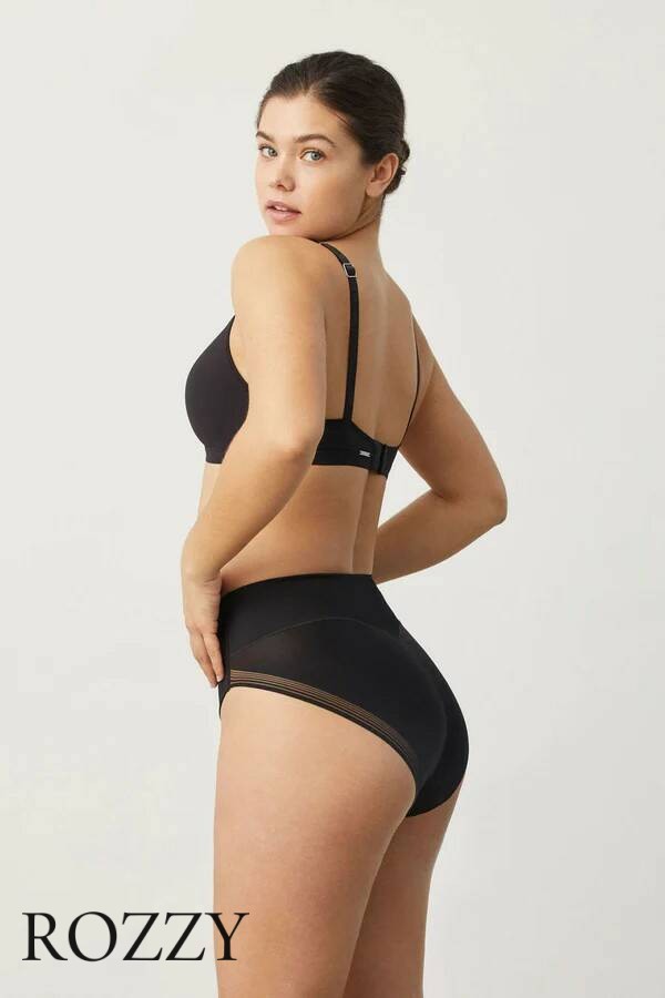 Трусы классика корректирующие Ysabel Mora 19616 черный