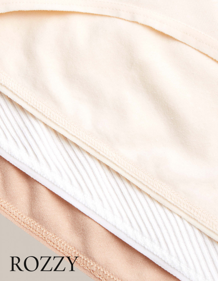 Трусы слипы хлопковые Esotiq Sol-Sol 42270 мультиколор (уп.3шт.)