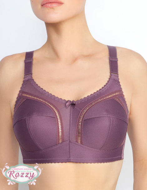 Бюстгальтер без косточек Senselle by Felina Vintage Classic 11007 крокус