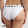 Трусы бикини хлопковые DKNY Cozy Boyfriend DK4513 белый