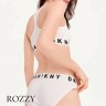 Трусы бикини хлопковые DKNY Cozy Boyfriend DK4513 белый