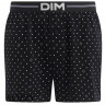 Трусы боксеры мужские Dim 0DCF черный набивной