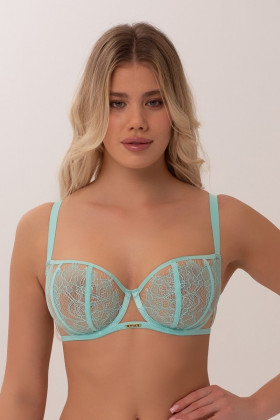 Бюстгальтер балконет Subtille Aquamarine See Blue голубой