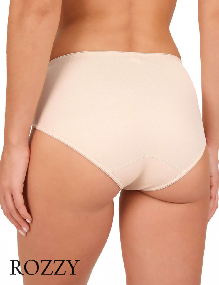 Трусы классика Felina Emotions 1356 светло-бежевый (пудровый) К+Ф