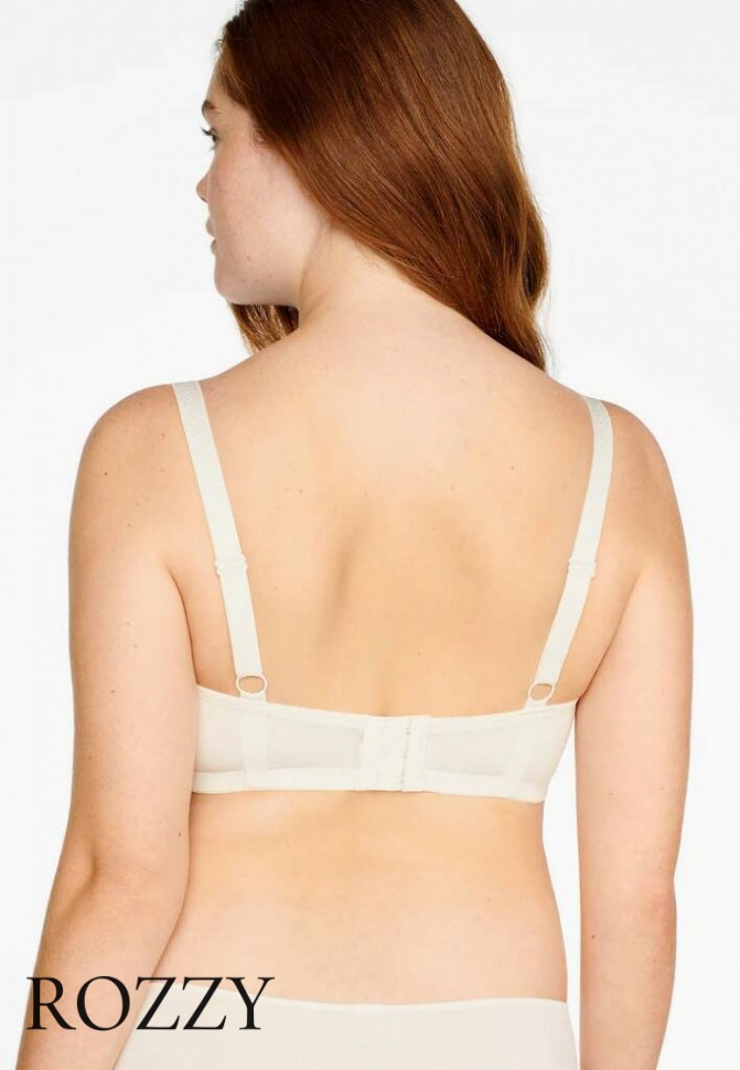 Бюстгальтер без косточек Naturana Value 5665 ванильный К