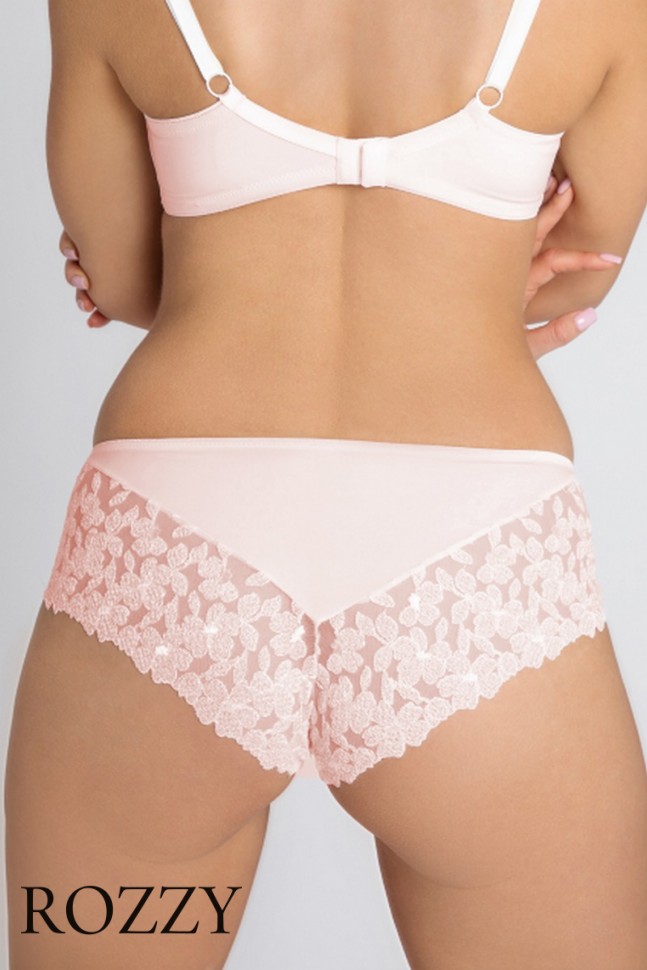 Трусы бразильяна Subtille Ema/Joan Vanill пудровый