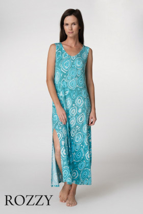 Платье домашнее Key LHD 068 A22 бирюзовый